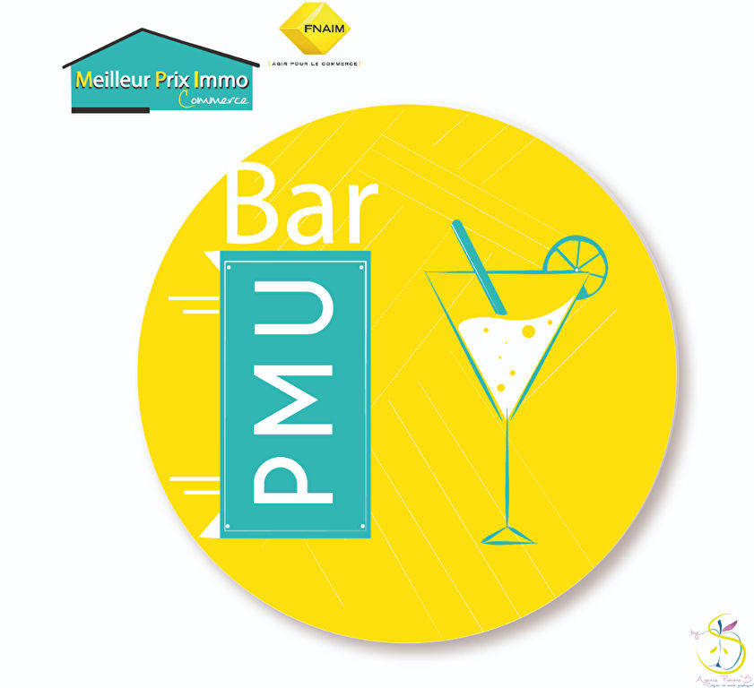 EN VENTE - BAR/PMU - VILLE DU SUD LOIRE (44). EN VENTE - BAR/PMU - VILLE DU SUD LOIRE (44).